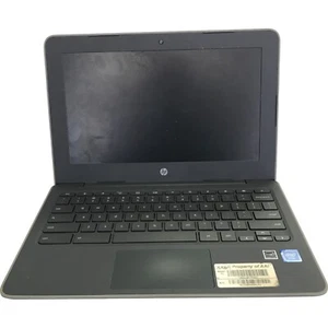 HP Chromebook Intel Celeron Education Edition N3350 11.6 Black - Picture 1 of 10