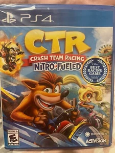 PS4 CTR nitro fueled game NEW - Imagen 1 de 2