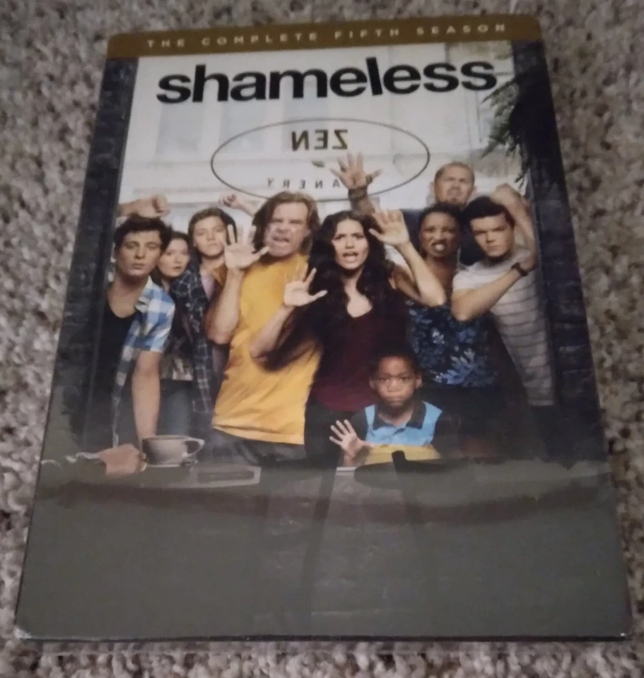 Shameless - The Complete Fifth Season (DVD) - Image 1 of 1
