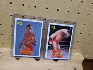 2 1990 Score Classic WWF "Red Rooster" Terry Taylor Trading Cards # 39 & 91 - Picture 1 of 5