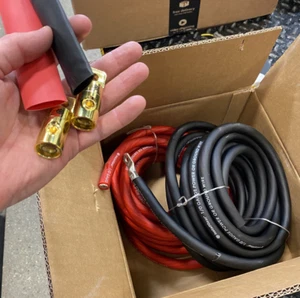 SwarfWorks Winch power Extension Cables: F-150/Raptor - Picture 1 of 3