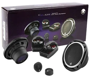 Pair of JL Audio C2-525 C2 Series 5-1/4" 2-Way Component Car Audio Speakers - Picture 1 of 2
