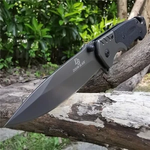 EDC Folding Knife 8CR13 Steel – Tactical, Survival, Hunting, Outdoor Use - Picture 1 of 7