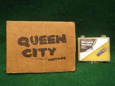 New Old Stock Realistic diamond needle/stylus #66 or 006?  w/case - Image 1 of 4