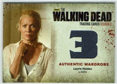 Walking Dead Season 3 Part 2 Wardrobe Costume M41 Laurie Holden as Andrea - Image 1 of 2