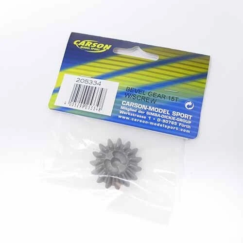 Carson 205334 CNB Kegelzahnrad 15 Zähne 500205334 - Bild 1 von 1