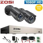 Zosi Cctv 1080p Dvr 3000tvl 8ch Outdoor Home Surveillance Security Camera System