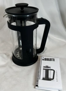 Bialetti 8 Cup Coffee Press, Made in Italy - Excellent Condition w/ Instructions - Picture 1 of 7