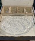 Vintage Anchor Hocking Hospitality Serving Set of 4 New in Box