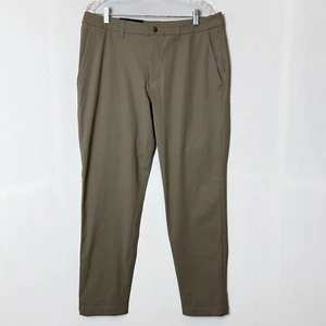 Lululemon Pants Mens 29 x 30 Brown ABC Slim Fit Chino Warpstreme Quick Drying - Picture 1 of 19
