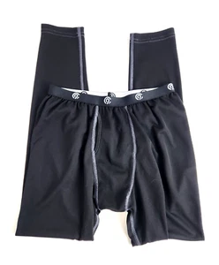 Champion Boys Black Lightweight Leggings Size XL - Picture 1 of 5
