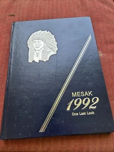 1992 Roxborough High School Yearbook "Mesak" Philadelphia Pennsylvania Pa - Picture 1 of 1