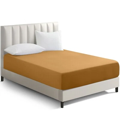 "Sábana Ajustable Completa 16"" Bolsillo Extra Profundo Elástico Sábanas Twin Completo King Queen" Foto 1 de 4