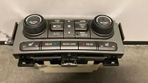 12-15 HONDA PILOT A/C HEATER TEMPERATURE CLIMATE CONTROL - Genuine OEM Part - Picture 1 of 1