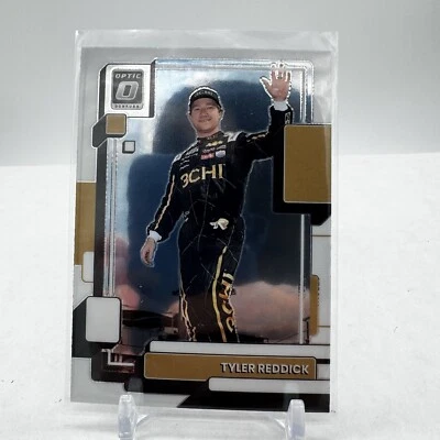 2023 Panini Donruss NASCAR Racing #23 Tyler Reddick Optic - Image 1 of 2