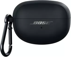 Bose Ultra Open Earbuds Silicone Case Cover Black - Picture 1 of 2
