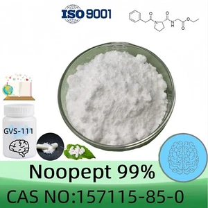 Noopept, pureza 99% min, 25 gramos, incluye cuchara de 100 mg, CAS 157115-85-0 - Imagen 1 de 7