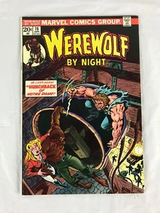 1974 Marvel Comics Group: Werewolf by Night Vol. 1 #16 - Bild 1 von 10
