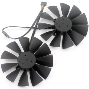 Lüfter PLD10015S12HH Für ASUS GTX970 980 780 STRIX-R9285 Grafikkarte 5polig 95mm - Bild 1 von 3