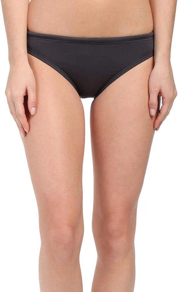 Parte inferior de bikini TYR Sport para mujer 170746 sólido activo gris talla M Foto 1 de 1