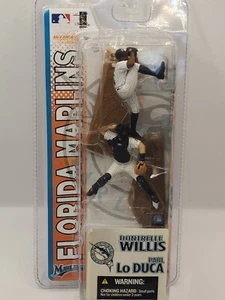 McFARLANE MINI FIGURES Florida Marlins Dontrelle Willis Paul Lo Duca Mcfarlane - Picture 1 of 4