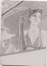 2018 Cryptozoic DC Bombshells Series 2 Printing Plate 1/1 Black T3 Catwoman