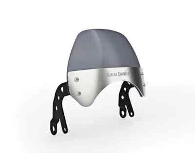 Véritable moustiquaire court teinté Royal Enfield 1990413, Int 650 & Continental