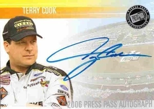 TERRY COOK 2006 Press Pass Autograph Auto Card #9 - Picture 1 of 2