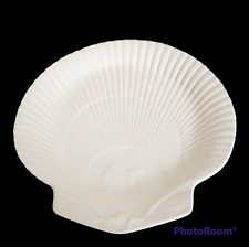 Vintage Wedgwood Scallop Shell Plate 9" Nautilus Collection Satin Finish England