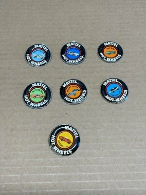 Vintage Hot Wheels Collector Pin Lot “McLaren/Ford/Ferrari/Porchse & More” - Image 1 of 4