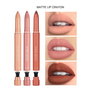 Waterproof Matte Lipstick & Lip Liner Crayon - High Pigment, Long-Lasting UK - Picture 1 of 34