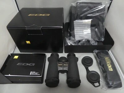 Nikon Binoculars EDG 8X32 Roof Prism type EDG8X32 Made in Japan - Image 1 of 3