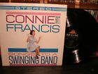 Connie Francis - Songs To A Swinging Band ~ Vintage Cheesecake Lounge LP