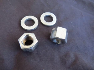 HARO GIANT HUB AXLE NUTS 12 MM BMX FREESTYLE RACING BICYCLE AXEL BALL BEARING - Picture 1 of 2