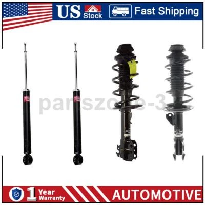 Puntal con conjunto de resorte helicoidal + amortiguadores para Toyota Yaris 2011 2010 2009 Foto 1 de 4