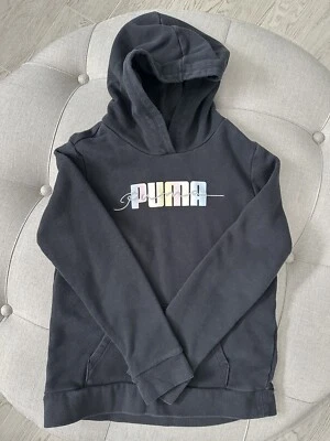 Sudadera con capucha PUMA para niñas talla L 14/16 Foto 1 de 3
