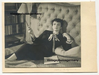 G1774 Foto 50er Jahre Portrait Ruth Arndt von der Fotografien Käthe Augenstein - Bild 1 von 4
