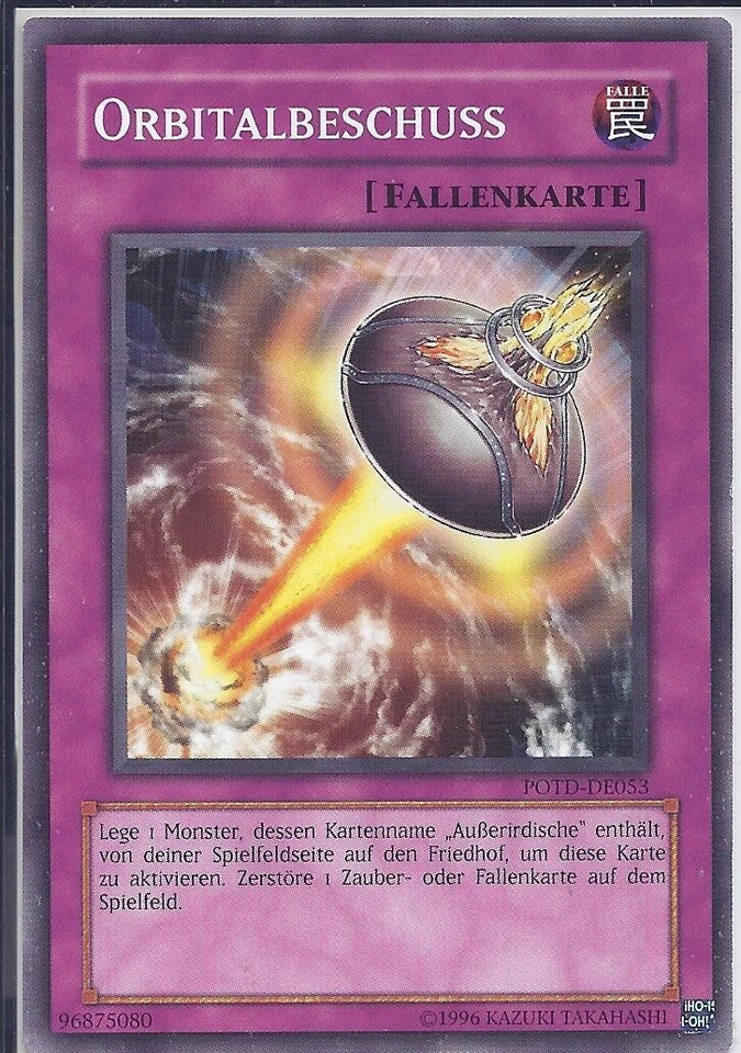 POTD-DE053 Orbitalbeschuss aus Power of the Duelist - Bild 1 von 1