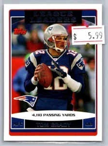 2006 Topps Tom Brady New England Patriots #280 - Bild 1 von 2