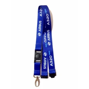 LANYARD AIRBUS A320NEO - Colgante Aviacion Lanyard Avion - Airplane Lanyard - Zdjęcie 1 z 1