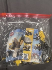 LEGO CREATOR: 3 in 1 Power Digger #31014 - 100% Complete With Instructions