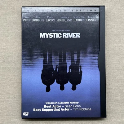 Mystic River (DVD FS 2003) Psycholgical Mystery Crime Sean Penn Tim Robbins + - Image 1 of 4