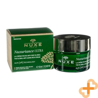 Crème De Jour Réparatrice Anti-Rides Nuxuriance Ultra NUXE Pour Peau Sèche 50 Ml - Photo 1/4