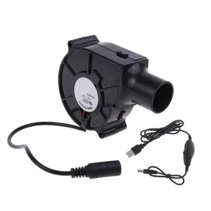 Heavy Duty 3700RPM Cooling Fan 75x30mm USB Power Cable For Electronic Rack - Picture 1 of 8