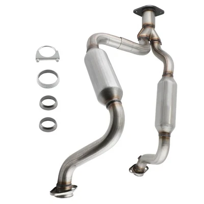 Catalytic Converters for Ford F-250 F-350 Super Duty 2008 2009 2010 Front - Image 1 of 4