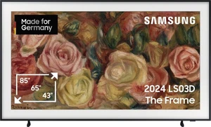 Samsung GQ55LS03DAUXZG Schwarz - Bild 1 von 5