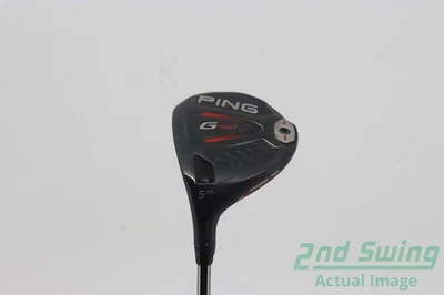 Ping G410 Fairway Wood 5 Wood 5W 17.5° Graphite Regular Left 42.5in - Image 1 of 4