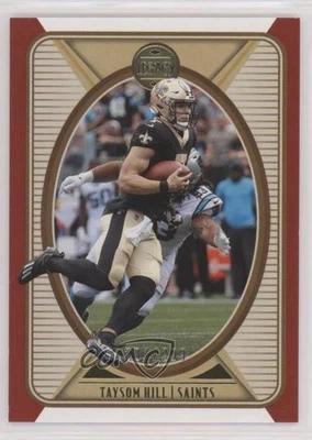 2022 Panini Legacy Red /299 Taysom Hill #70 - Image 1 of 2