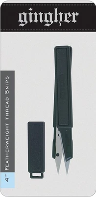 Gingher Featherweight Spring Action Thread Clips 4"- - 01005307 - Image 1 of 3