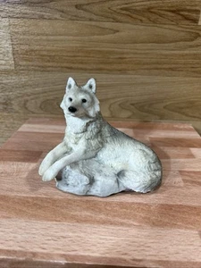 STONE CRITTERS - Figura Reloj Lobo SC-695 - Imagen 1 de 8